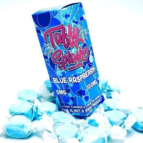 TAFFY SPLASH - BLUE RASPBERRY - 100ML