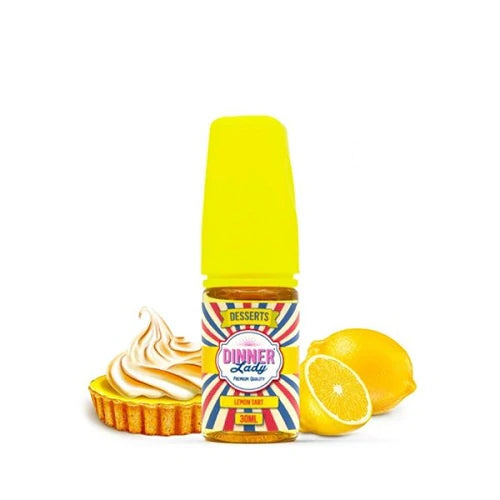 Dinner Lady Lemon Tart 30ml E-Liquid Concentrate