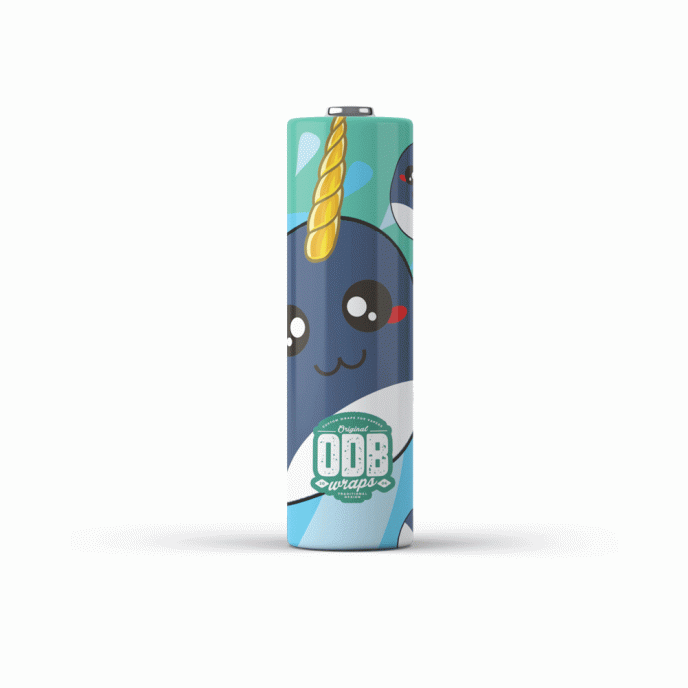 ODB 4 pc 18650 Battery Wrap