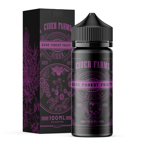 Cider Farms - Dark Forest Fruits 100ml