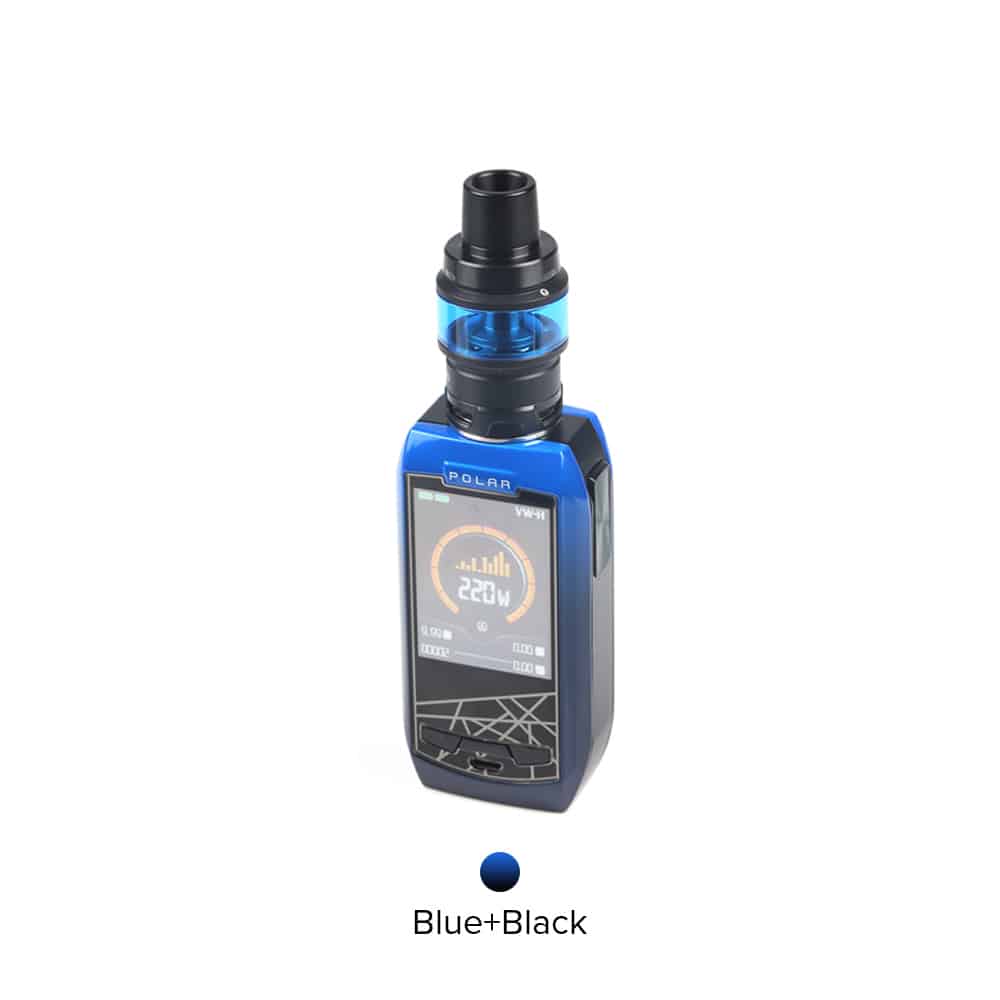 Vaporesso Polar 220W TC Kit with Cascade Baby SE