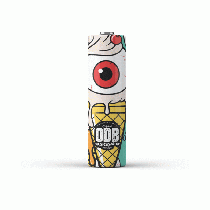 ODB 4 pc 18650 Battery Wrap