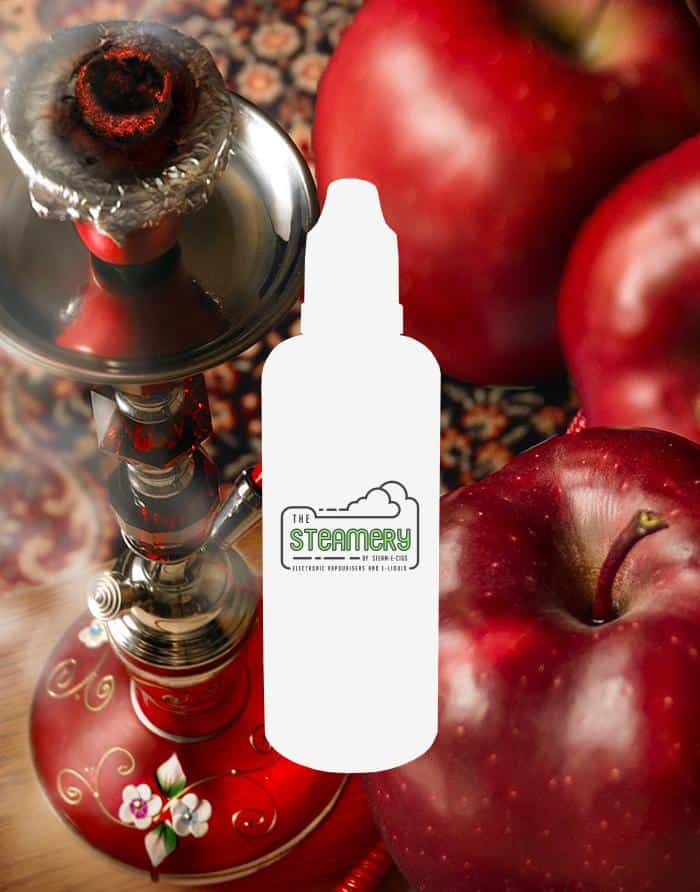 THE STEAMERY - APPLE SHISHA - 30ML