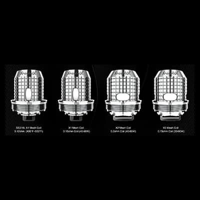 Freemax Twister/Fireluke Replacement X/TX Mesh 5pcs