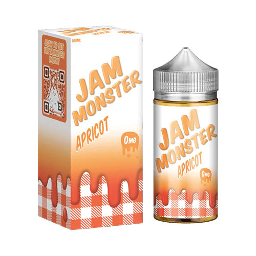 Jam Monster - Apricot - 100ml