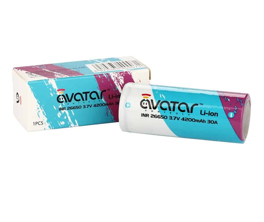 Avatar INR 26650 High-drain Li-ion Battery 30A 4200mAh