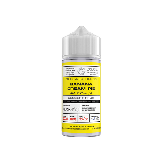 Glas Vapor Basix Series - Banana Cream Pie - 100ml