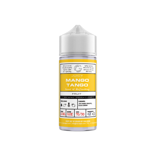 Glas Vapor Basix Series - Mango Tango - 100ml