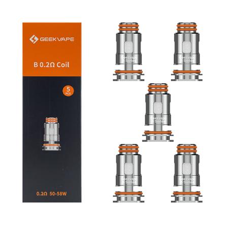 Geekvape Aegis Boost B Series Replacement Coil 5pcs