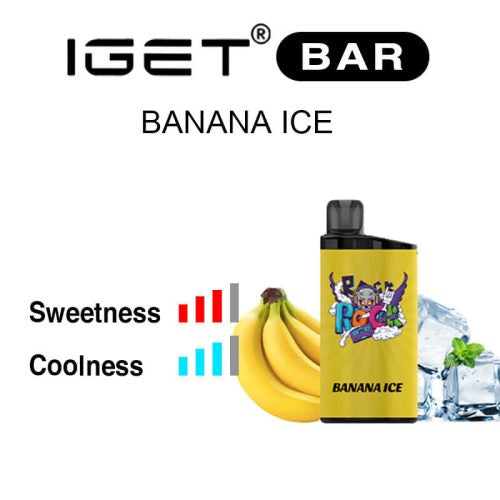 iGet Bar 3500 Disposable (0% Nic)