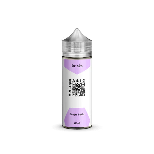 Basic Batch - Drinks - Grape Soda 120ml