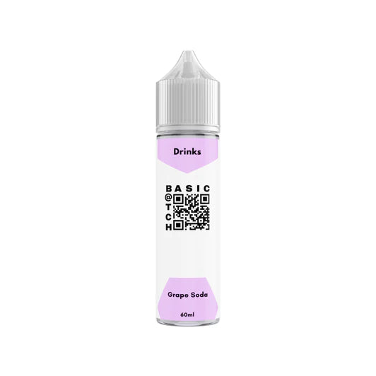 Basic Batch - Drinks - Grape Soda - 60ml