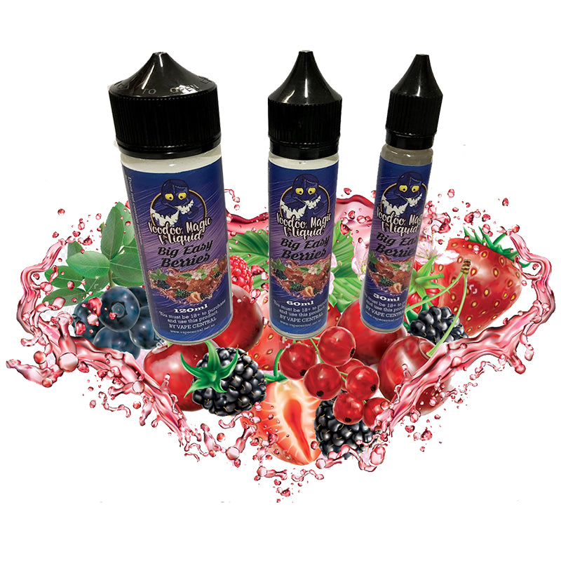 VOODOO MAGIC - Big Easy Berries