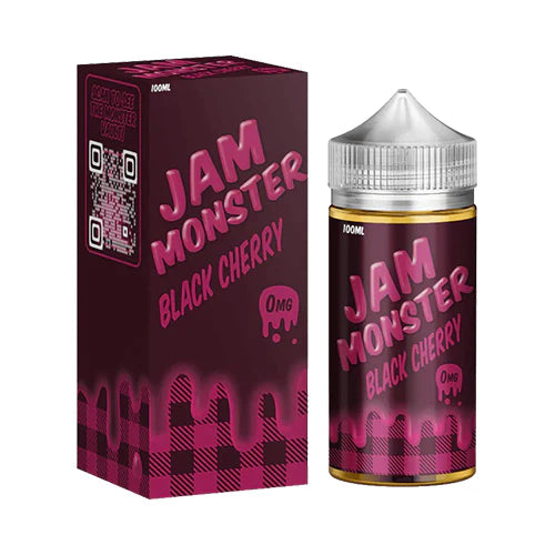 Jam Monster - Black Cherry - 100ml