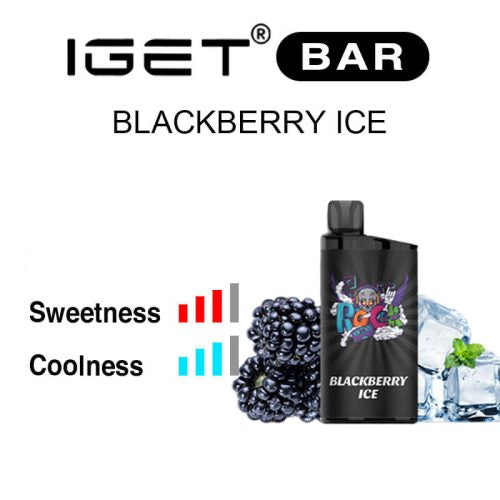 iGet Bar 3500 Disposable (0% Nic)