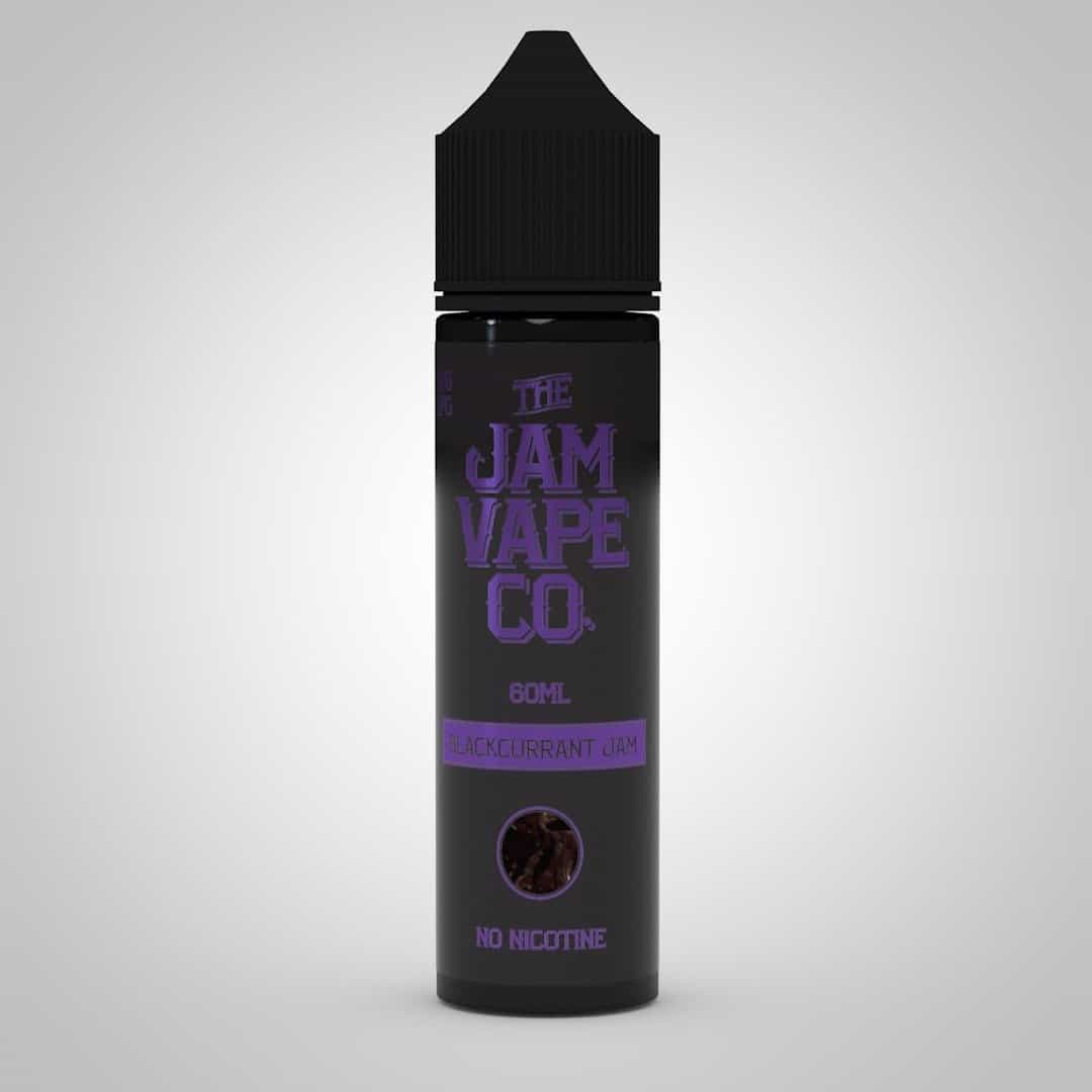 The Jam Vape Co - Blackcurrant Jam - 60ML