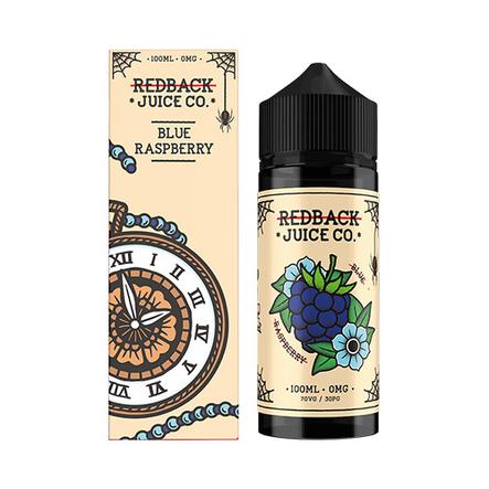 Redback Juice Co - Blue Raspberry - 100ml