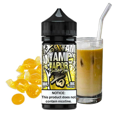 YAMI VAPOR – SUGOI VAPOR - BUTTER BREW – 100ML