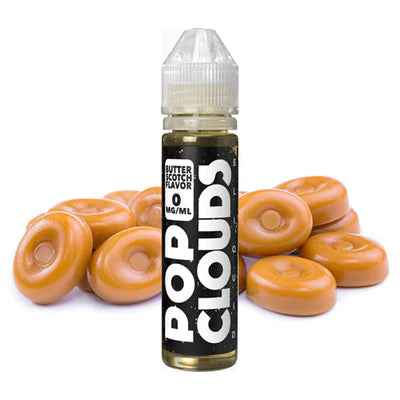 Pop Clouds Eliquid - Butterscotch - 60ml