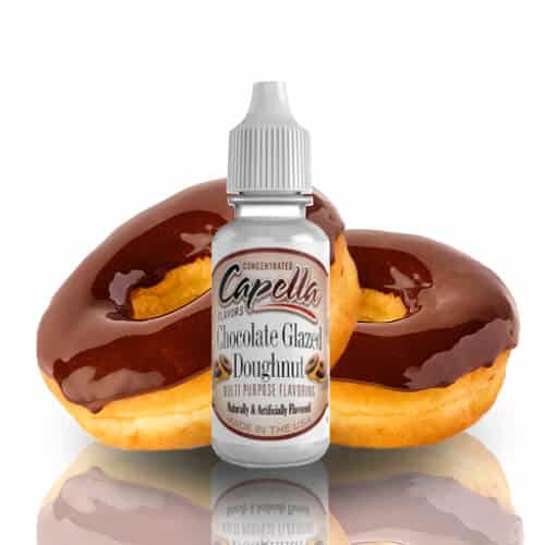 CAPELLA - CHOCOLATE GLAZED DOUGHNUT CONCENTRATE - 15ML