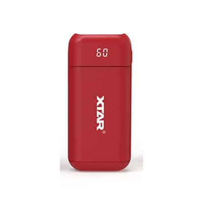 Xtar PB2 18650 Battery Charger/ Power Bank