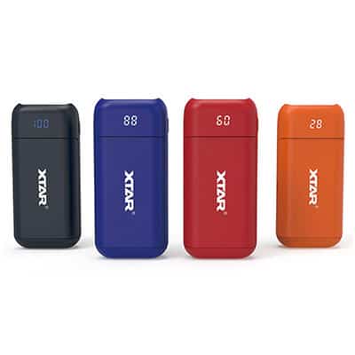 Xtar PB2 18650 Battery Charger/ Power Bank