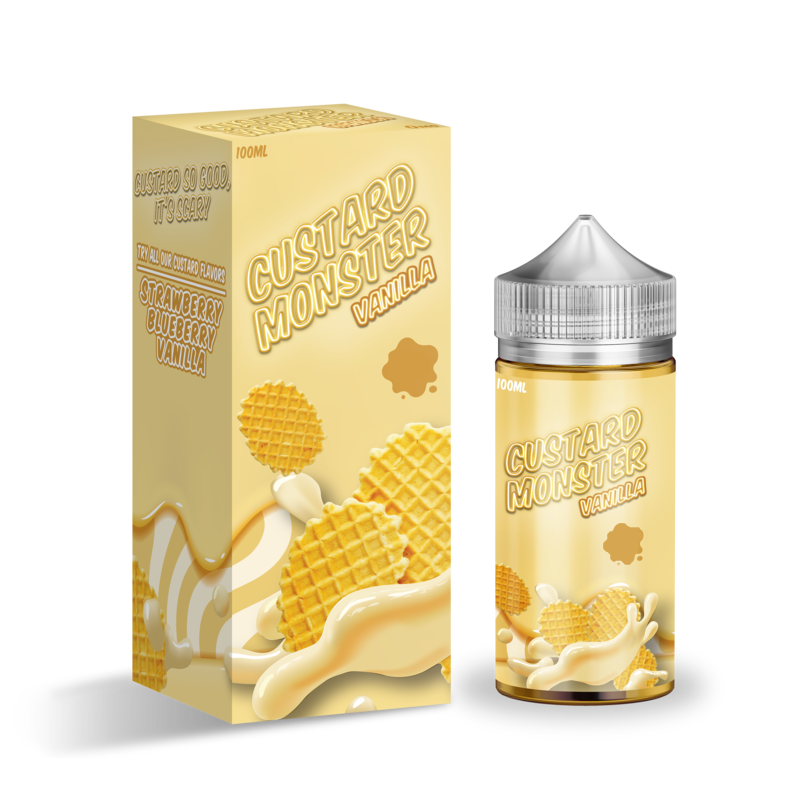 Custard Monster - Vanilla Custard - 100ml