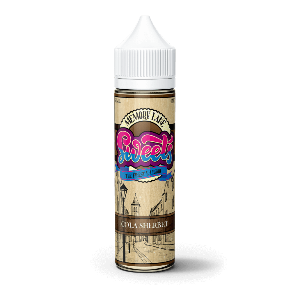 Memory Lane - Cola Sherbet - 60ml