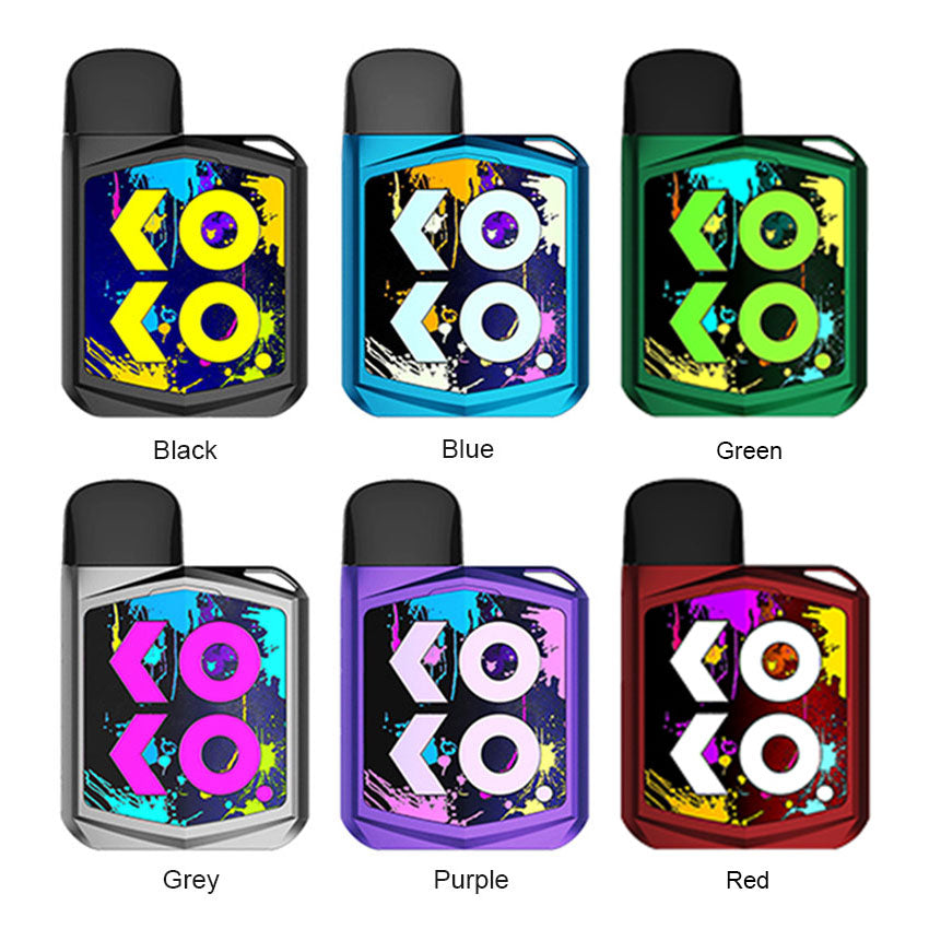 Uwell Caliburn Koko Prime Pod System Kit 690mAh 2ml