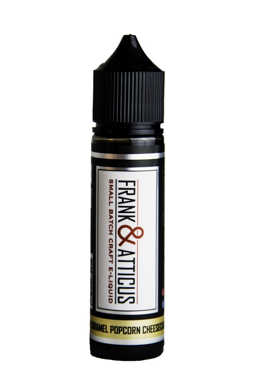 Frank & Atticus - Caramel Popcorn Cheesecake - 60ML