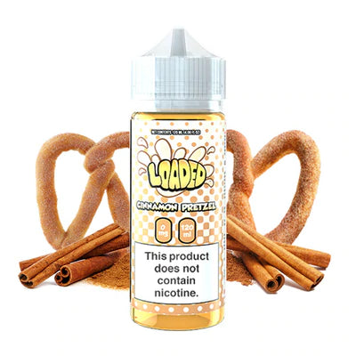 Loaded - Cinnamon Pretzel - 120ml