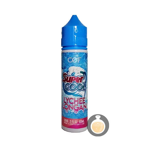 Cloudy O Funky – Super Cool Artic Lychee Longan - 60ml