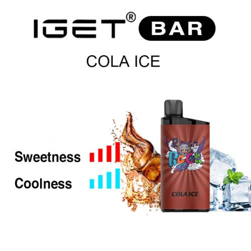 iGet Bar 3500 Disposable (0% Nic)