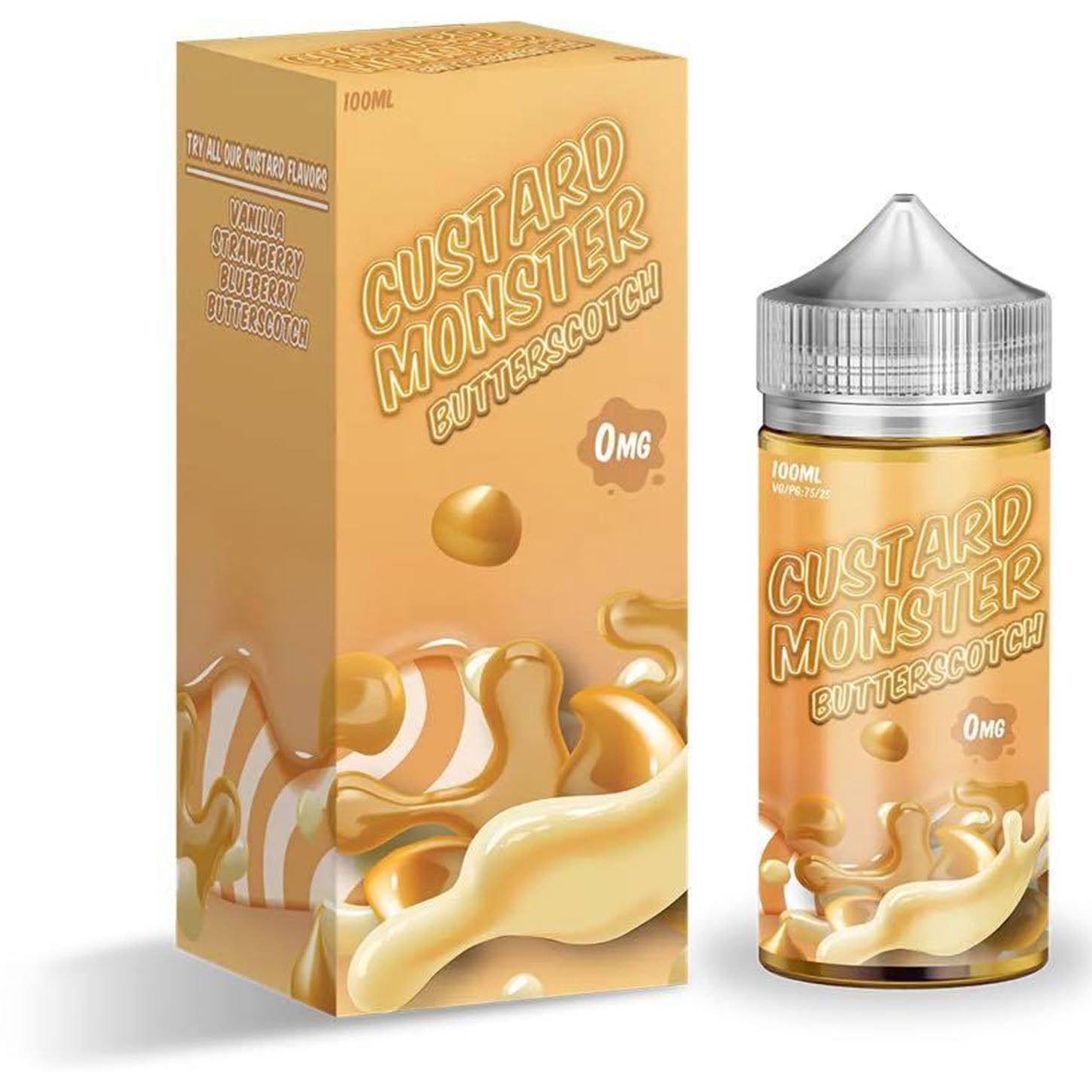 Custard Monster - Butterscotch - 100ml