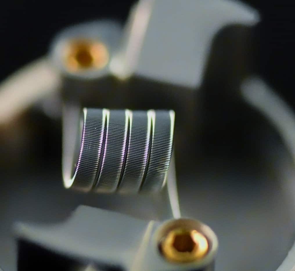 Jammos Smilin Coils - 3mm Staple Singles - 0.16ohm