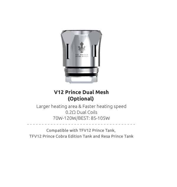 SMOK TFV12 PRINCE Replacement Coil 3pcs