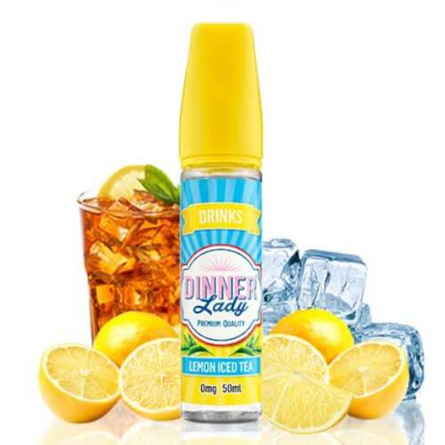 Dinner Lady Drinks - Lemon Iced Tea - 60ML