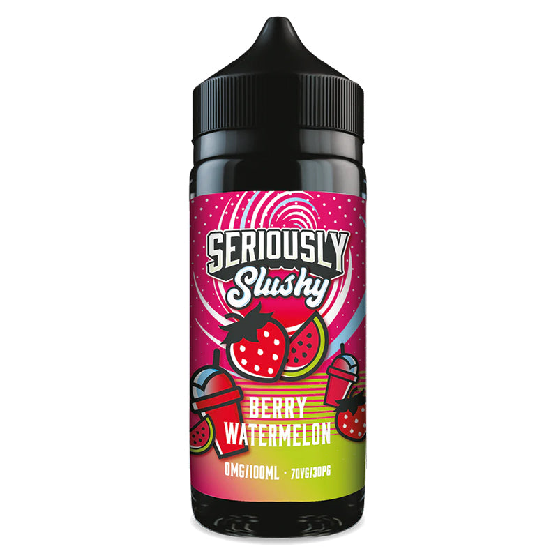 Seriously Slushy - Berry Watermelon - 100ml