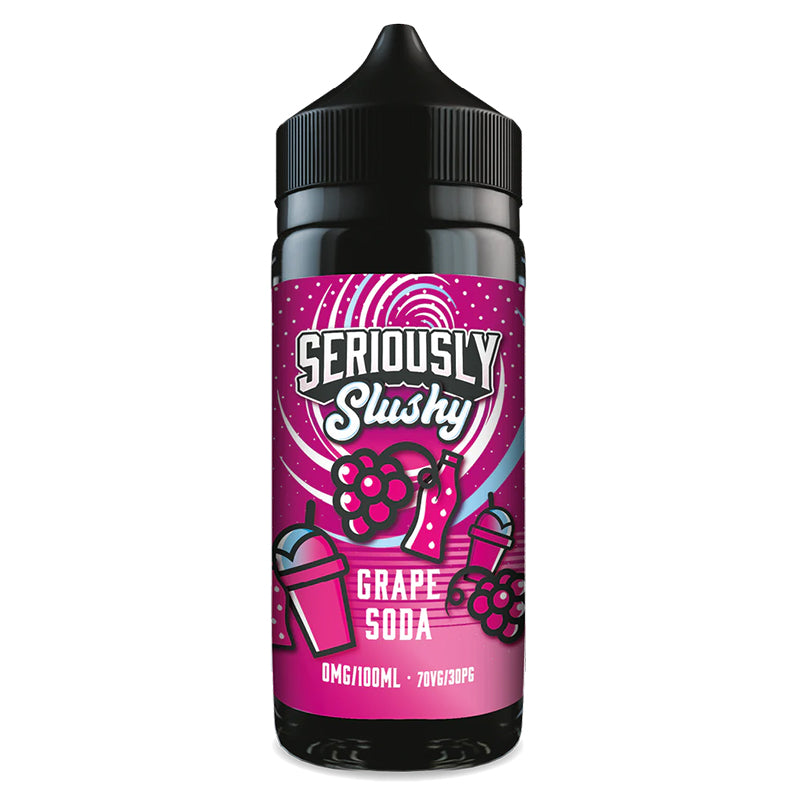 Seriously Slushy - Grape Soda - 100ml