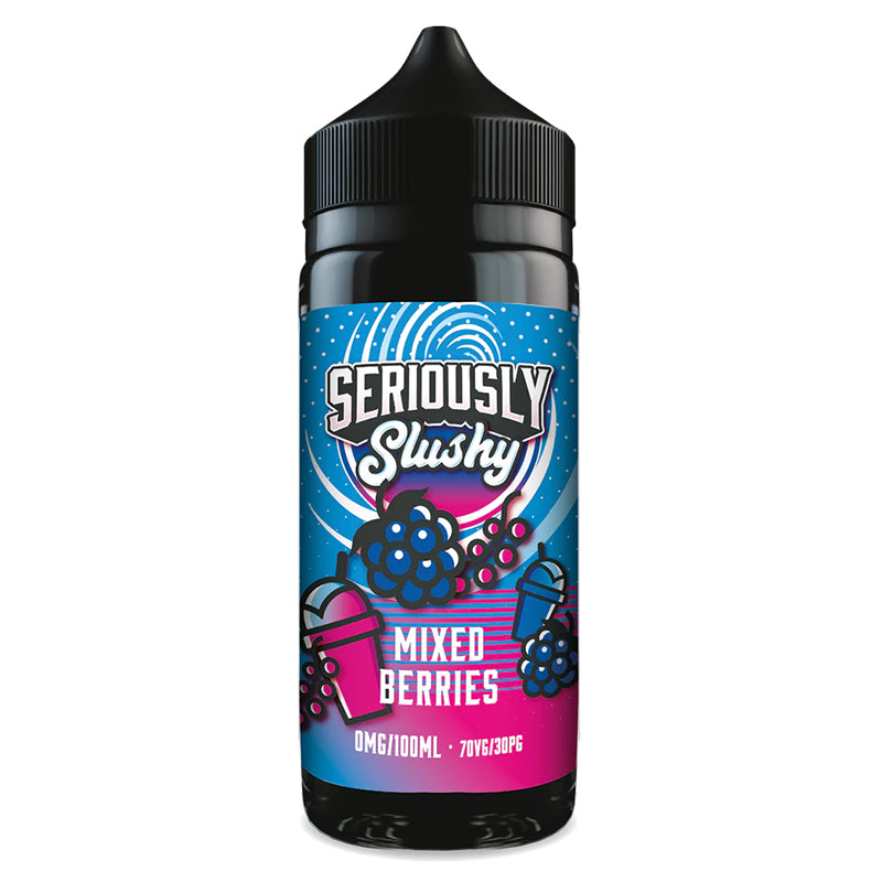 Seriously Slushy - Mixed Berries - 100ml