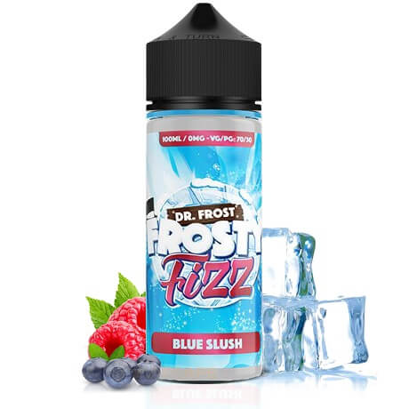 Dr Frost Frosty Fizz - Blue Slush 100ml