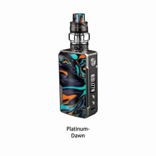 VOOPOO Drag 2 Platinum 177W TC Kit with UFORCE T2