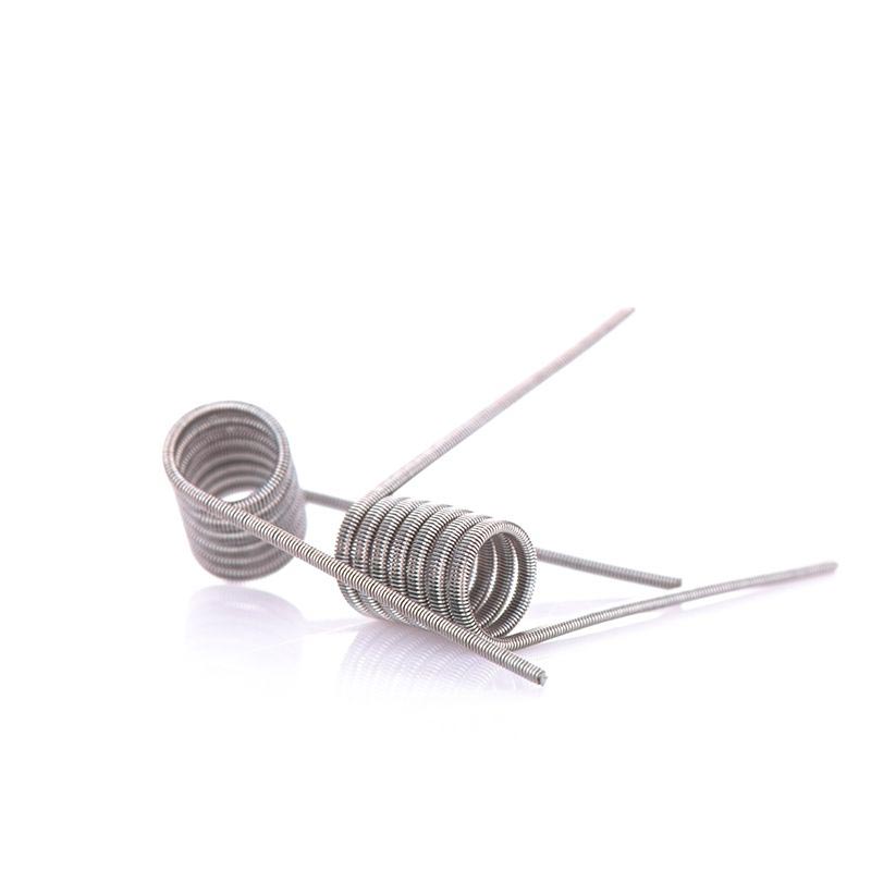 10pcs Wotofo Dual Core Fused Clapton 2*30ga+38ga 0.90