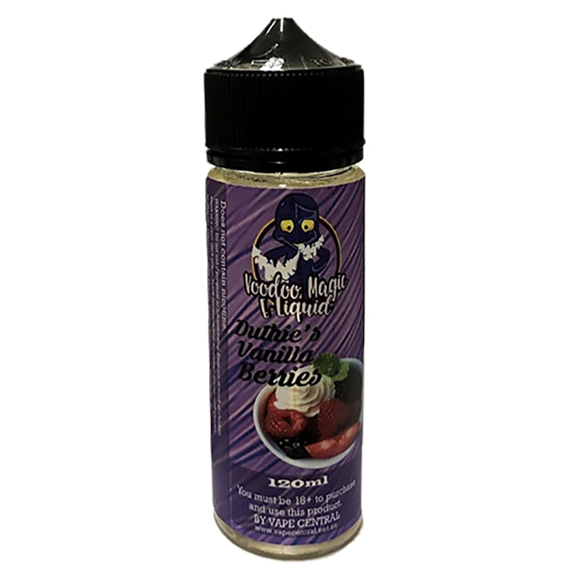 VOODOO MAGIC - Duthie's Vanilla Berries