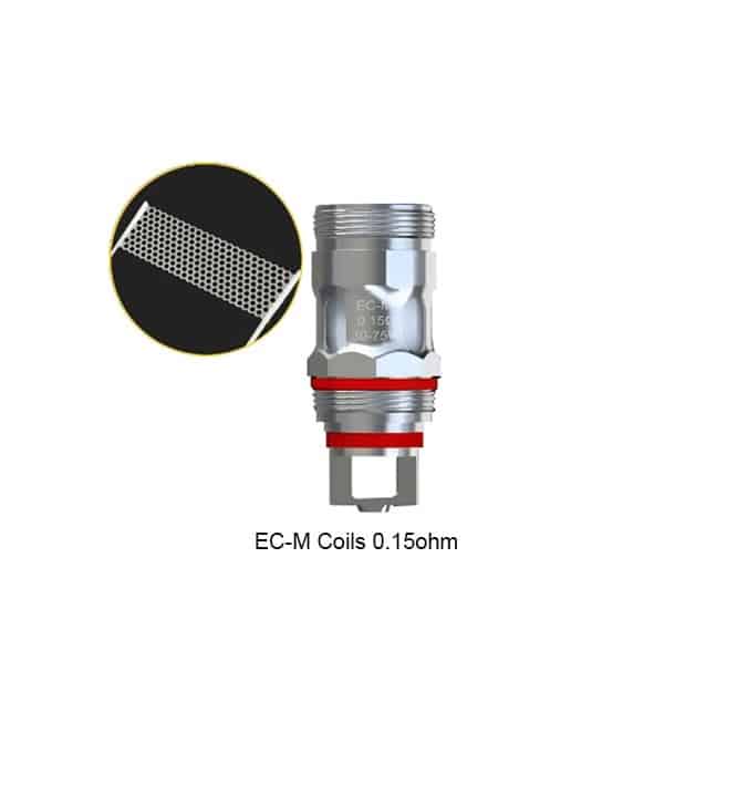 Eleaf 5pc EC Series Coil Heads