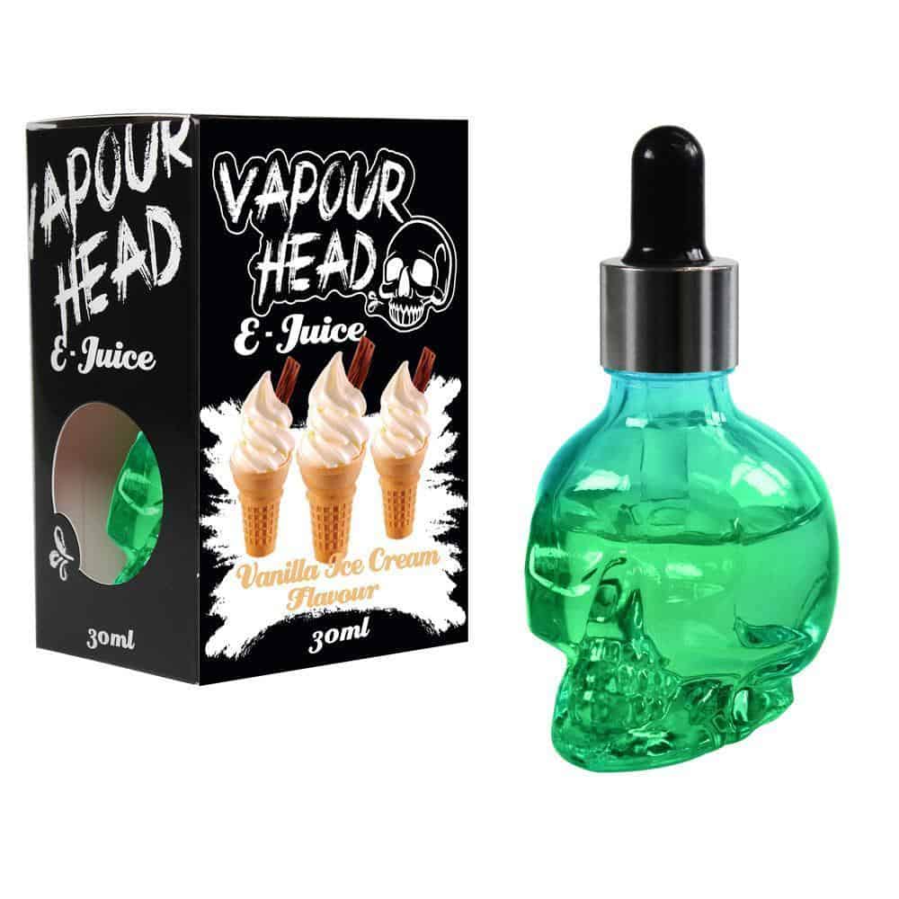 VAPOUR HEAD - VANILLA ICE CREAM - 30ML