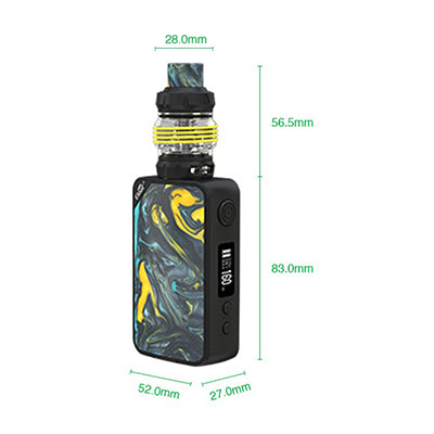 Eleaf iStick Mix 160W Kit With Ello Pop Tank 6.5ml