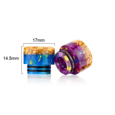 Resin 810 Drip Tip 08