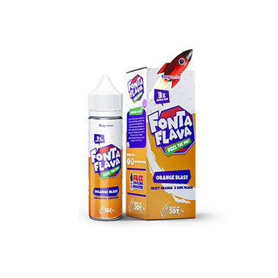 Fonta Flava - Signature Series - Orange Blast - 60ml
