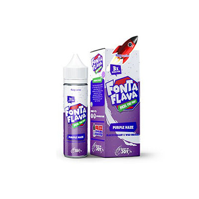 Fonta Flava - Signature Series - Purple Haze - 60ml